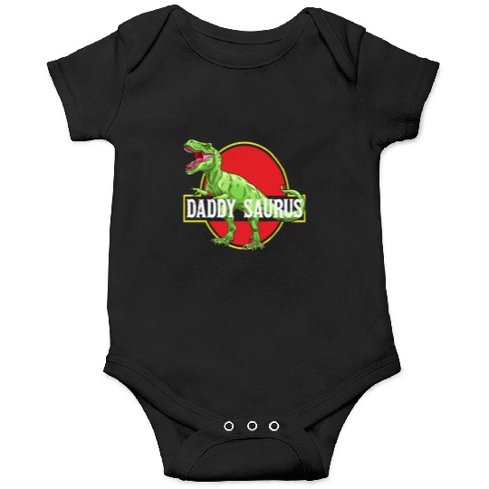 Daddysaurus Papasaurus Onesies