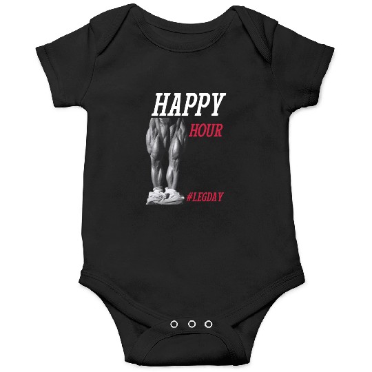 Happy Hour hashtag leg day - Legendary Tom Platz Onesies