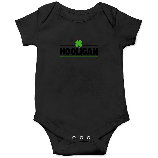 Hooligan Fun Ireland St. Patrick's Day Onesies