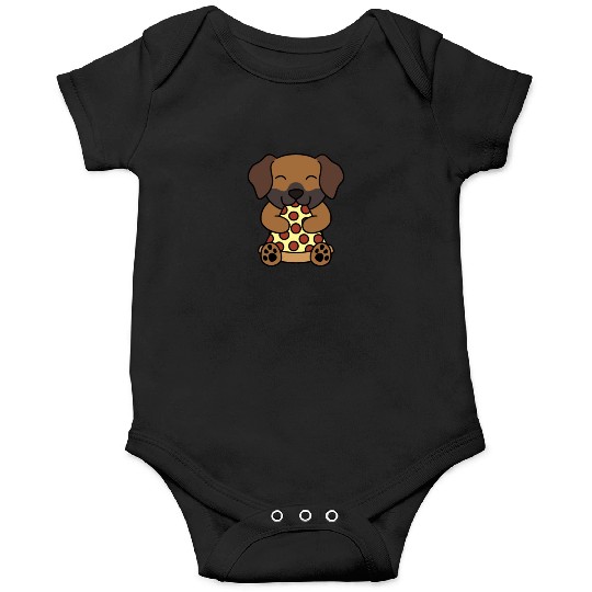 Rhodesian Ridgeback Pizza Lover Onesies