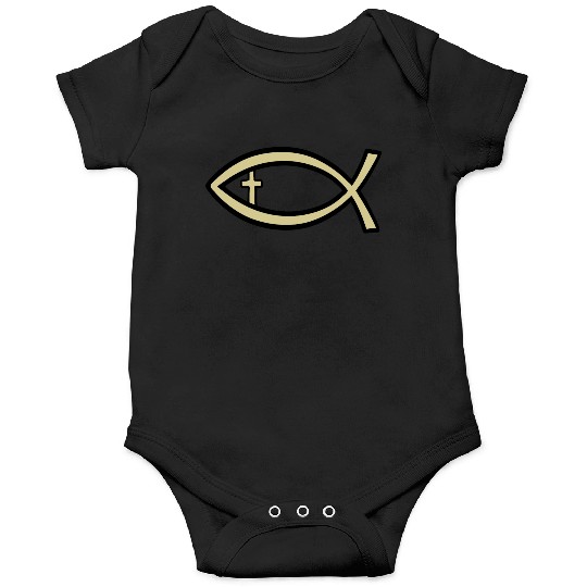 Fish / Christian Fish Onesies