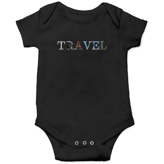 in love with travel, in all seasons Onesies