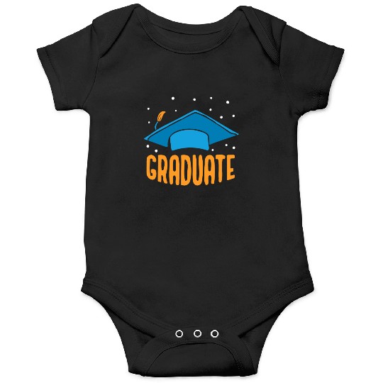 Graduate Team Sayings Graduating Graduation Onesies