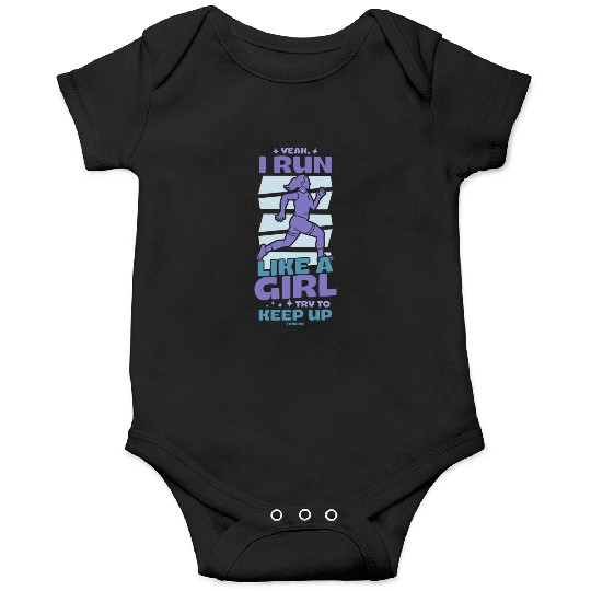 Run jogging sport race training gift Onesies
