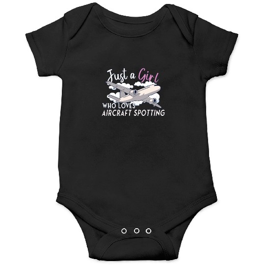Aircraft Spotting Airplane Aircraft Spotter Onesies