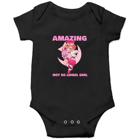 ANIME GIRL - AMAZING NOT SO ANGEL GIRL Onesies