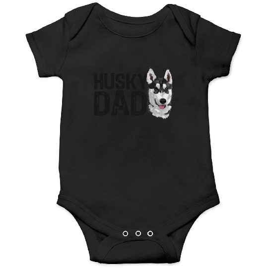 HUSKY DAD Onesies