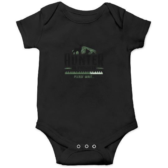 Buck Deer Hunting Hunter Vintage Onesies