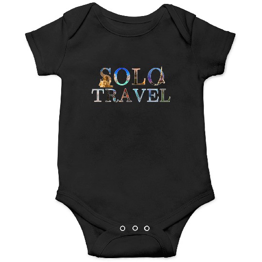 in love with solo travel, in all seasons Onesies
