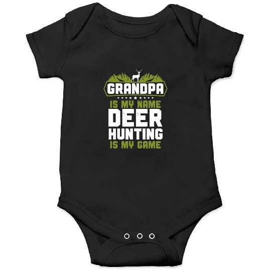 Buck Deer Hunting Hunter Onesies