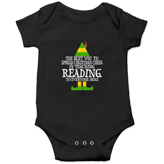 Spread Christmas Cheer Teaching Reading Teacher El Onesies