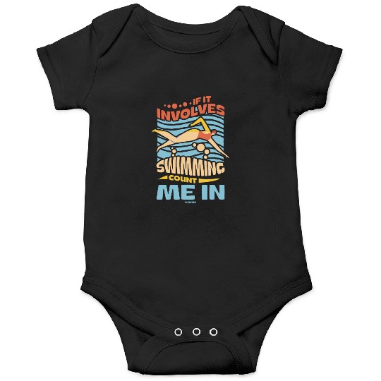 Swimming lifeguard swimming course outdoor pool gi Onesies