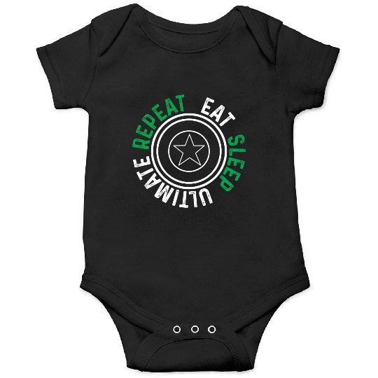 Ultimate Frisbee Disc Golf Onesies