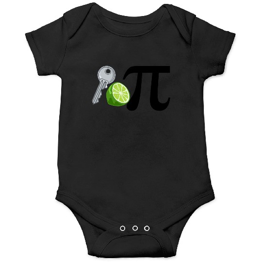 Key Lime Pi Pun funny Pi Day Key Lime Pi Onesies