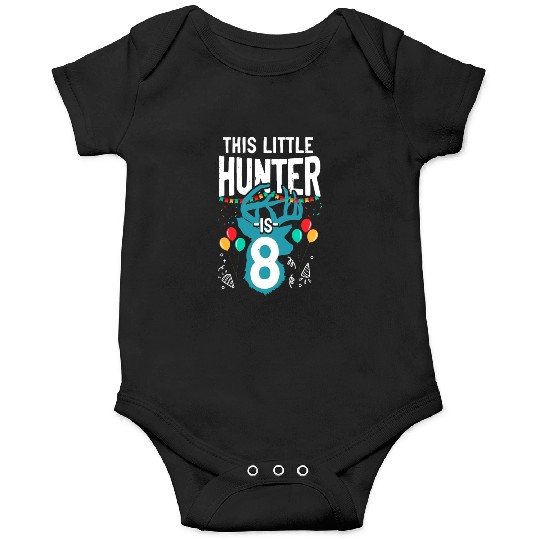 Buck Deer Hunting Hunter Kid Onesies