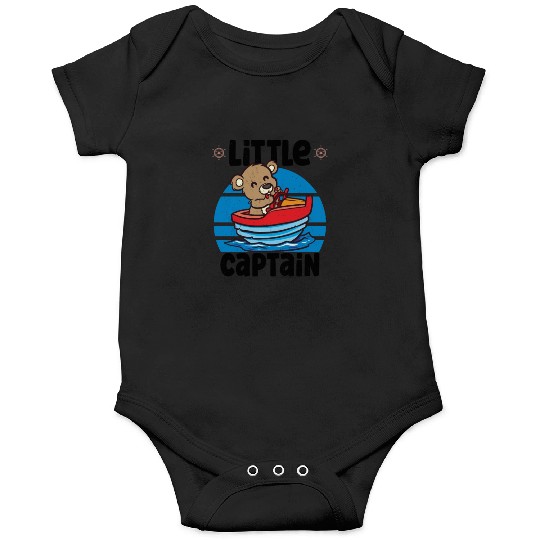 Sailing Sailboat Boating Kid Child Yacht Boat Onesies