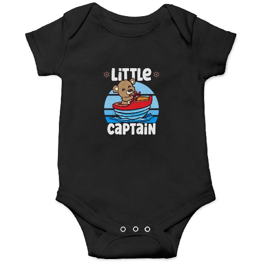 Sailing Sailboat Boating Kid Child Yacht Boat Onesies