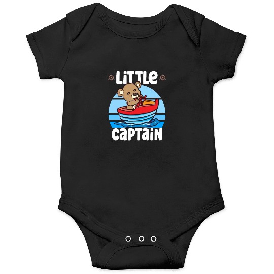 Sailing Sailboat Boating Kid Child Yacht Boat Onesies