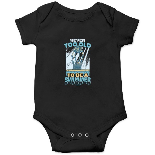 Swimming lifeguard swimming course outdoor pool gi Onesies