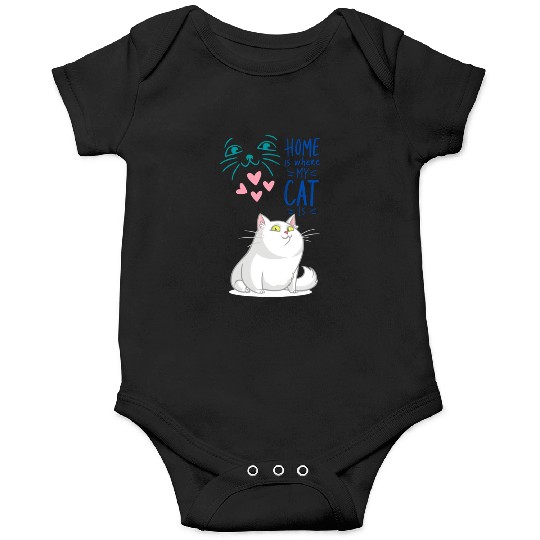 Cat Home Smart Animal Funny Meme Love Family Pet Onesies