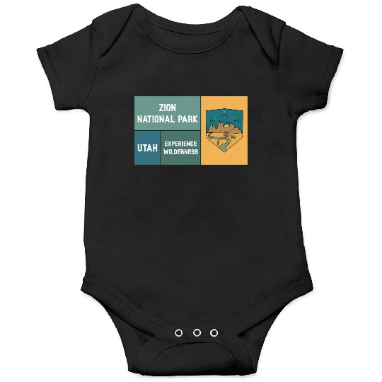 Zion National Park Onesies