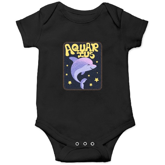 Aquarius Sign Animal Onesies