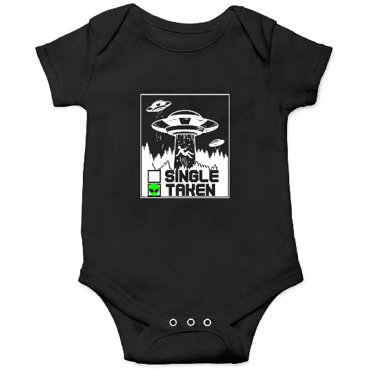 Alien Gift Extraterrestrial UFO AREA 51 Sci-fi Onesies