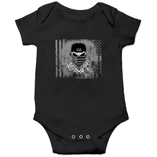 Wear American Warrior Onesies