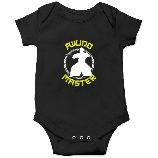 Aikido Master Martial Arts Training Fighter Lover Onesies
