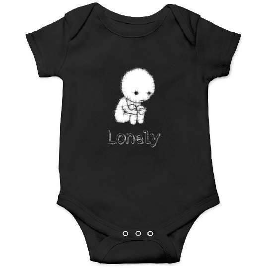Lonely : for all people who are alone Onesies