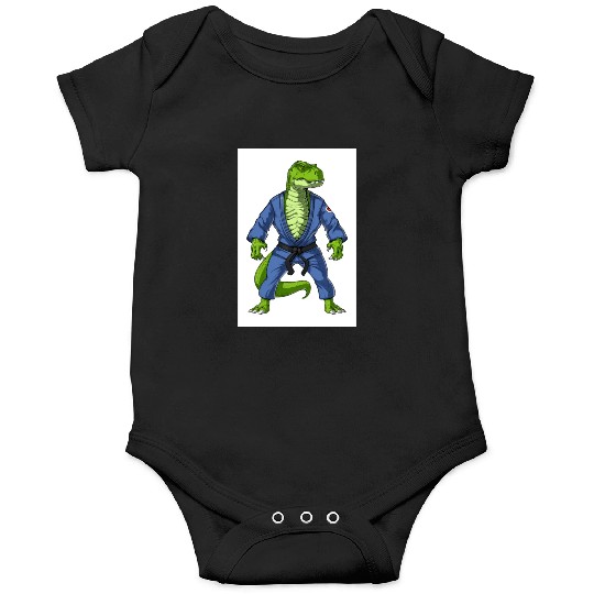 Jiu-Jitsu T-Rex Dinosaur Onesies