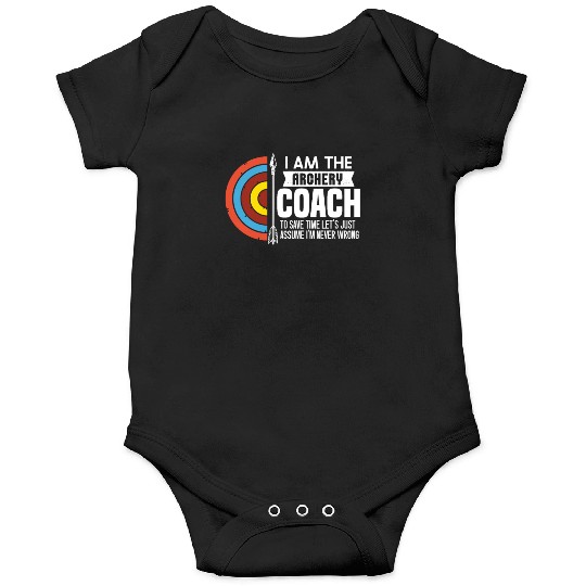 Archery Archer Bowman Onesies