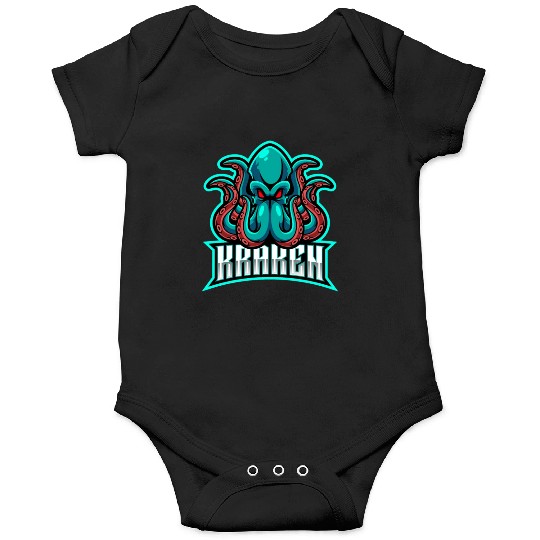 Seattle Kraken Octopus Onesies