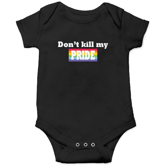 LBGT Flag Gay Pride Human Onesies