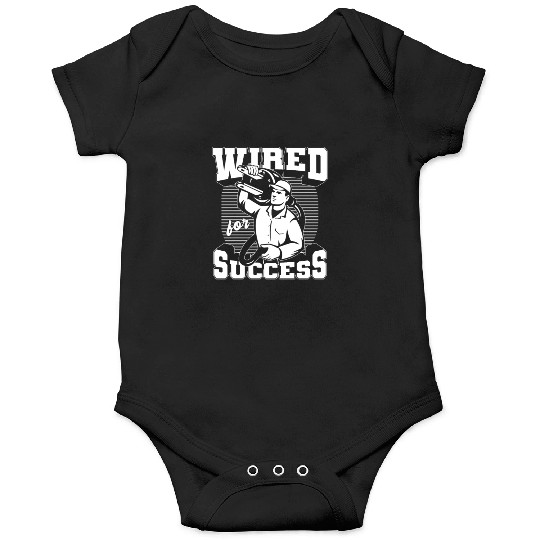 Electrician Electrical Engineer Lineman Onesies