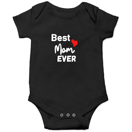 Best Mom Ever Funny design Classic Onesies