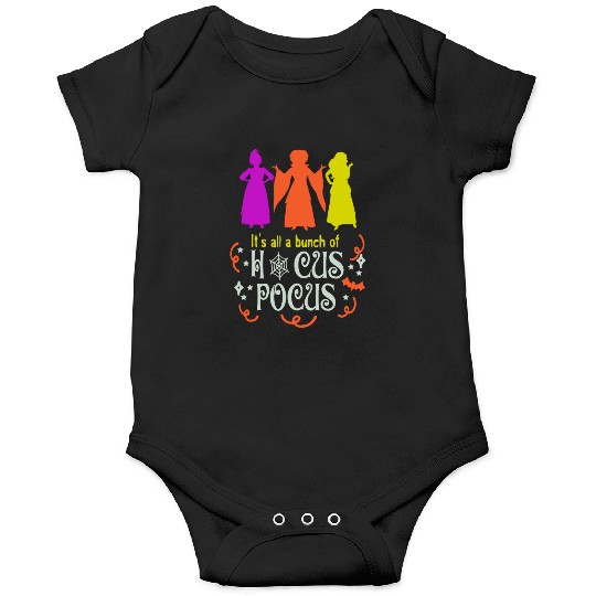 It's Just A Bunch of Hocus Pocus Onesies