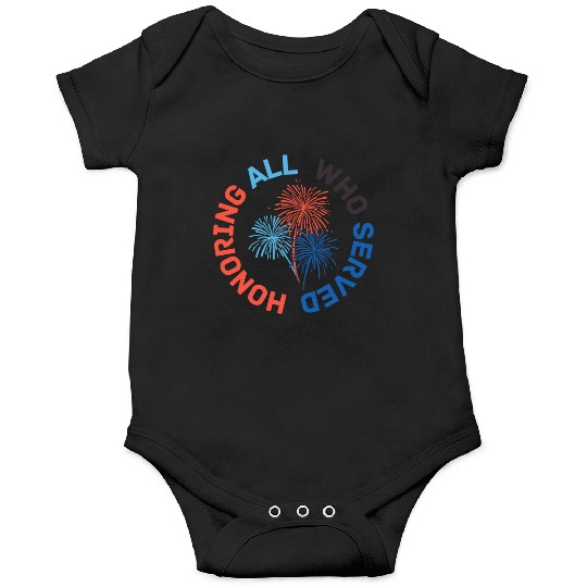 Thank You Veterans l Veterans Day Gift Idea Onesies