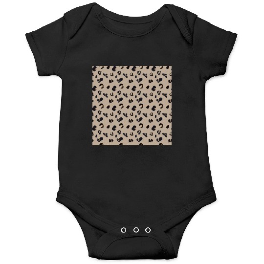 Leopard Animal Print Pattern Onesies