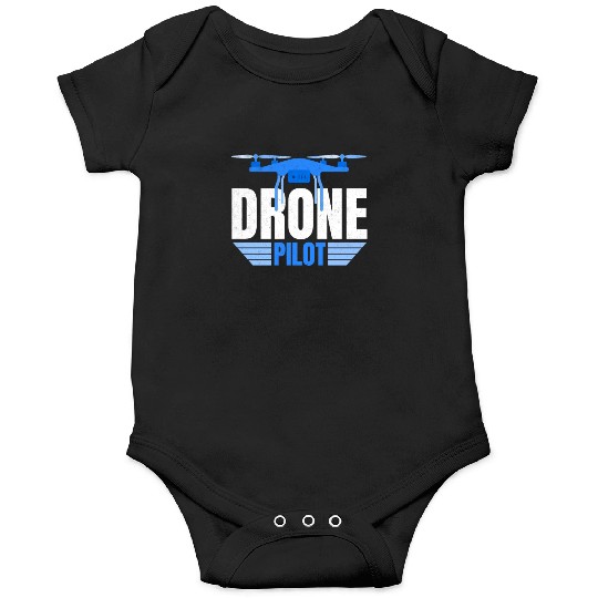 Drone Drone Pilot Drone Operator Quadrocopter Onesies