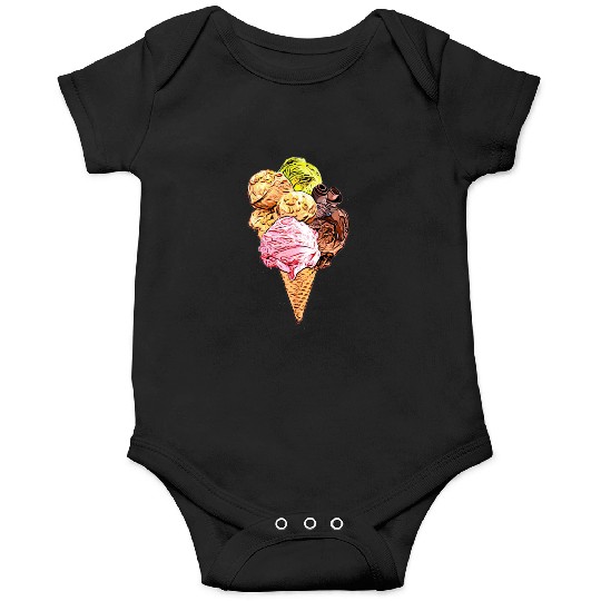 ice cream Onesies