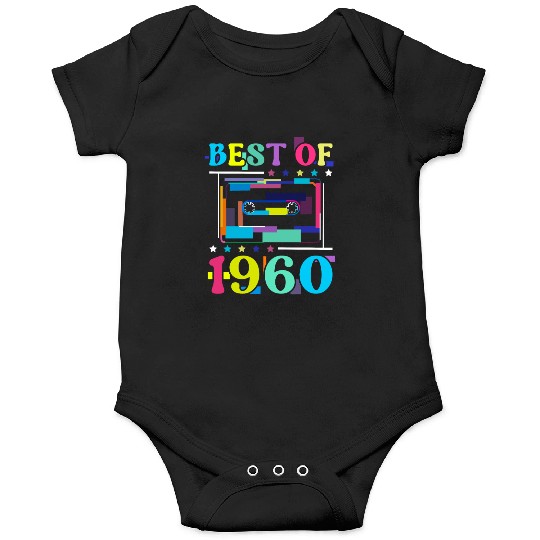 Best Of 1960 | Birthday Onesies | Birthday Retro