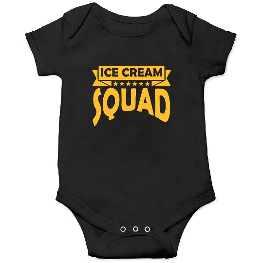 friends ice cream squad Onesies