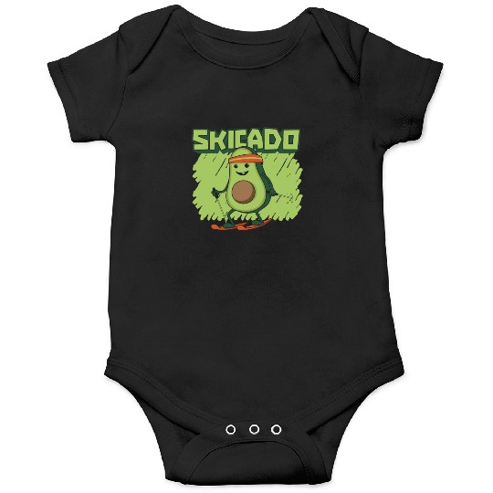 Skiing Skier Ski Onesies
