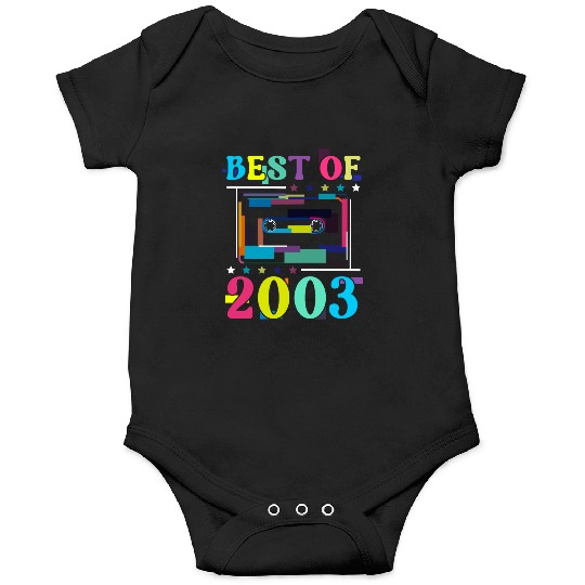 Best Of 2003 | Birthday Onesies | Birthday Retro