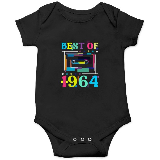 Best Of 1964 | Birthday Onesies | Birthday Retro
