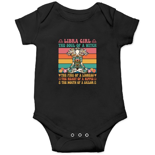 Libra Girl Astrology Sign Onesies