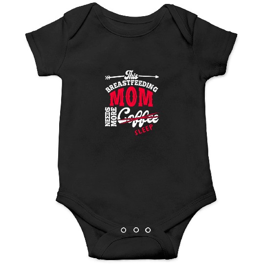 Breastfeeding Mom Mama Normalized Awareness Onesies
