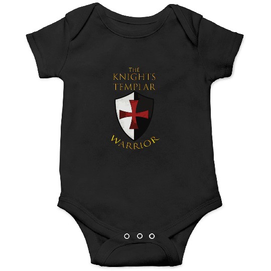 Knights Templar Christian Religious Warrior Oath Onesies
