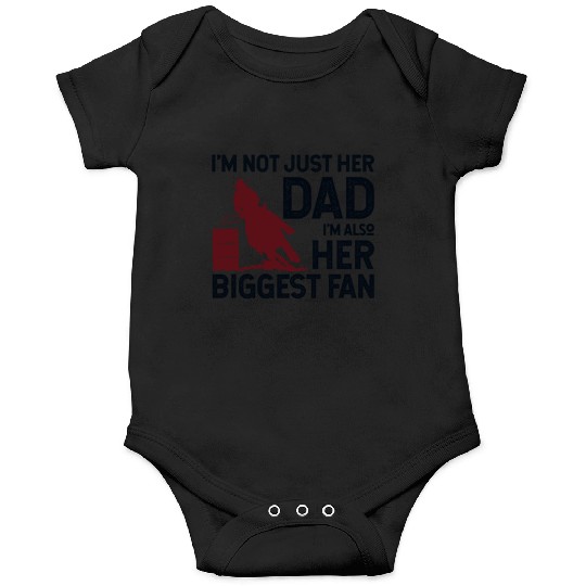 Barrel Racer Racing Horse Riding Dad Fathers day Onesies
